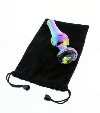 Dt21820 анальна пробка конічної форми Dream Toys GLEAMING LOVE COLOURED PLEASURE PLUG S