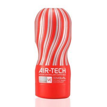 Мастурбатор Tenga Air-Tech VC Regular, более высокая аэростимуляция и всасывающий эффект, Белый