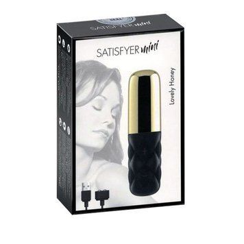 Мінівібратор Satisfyer Mini Lovely Honey Gold