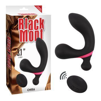 Масажер&nbsp;простати&nbsp;Chisa&nbsp;Black&nbsp;Mont&nbsp;чорний