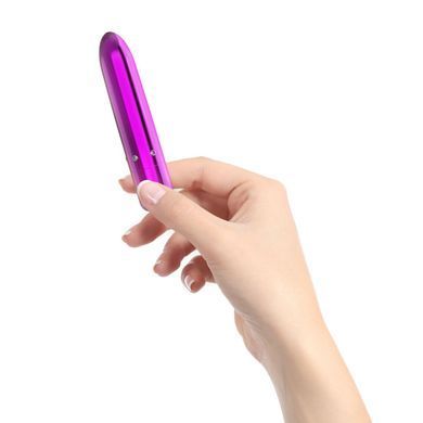 Вибропуля PowerBullet - Pretty Point Rechargeable Bullet Purple, Фиолетовый