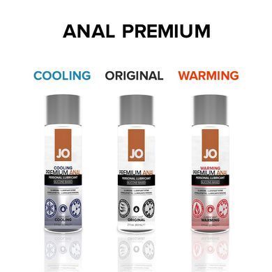 Анальна змазка System JO ANAL PREMIUM &mdash; ORIGINAL (120 мл) на силіконовій основі водостійка