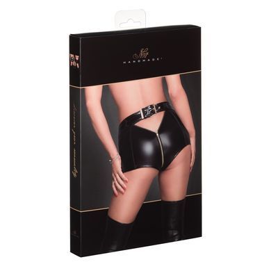Шорты&nbsp;на&nbsp;молнии&nbsp;F218&nbsp;Noir&nbsp;Handmade&nbsp;S