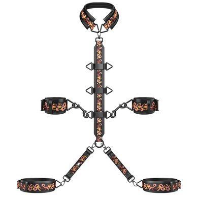 БДСМ набор LOCKINK The Flowering Serpent - Bondage Set, 12 шт.