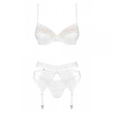 Комплект Obsessive 871-SEG-2 3 pcs set L/XL