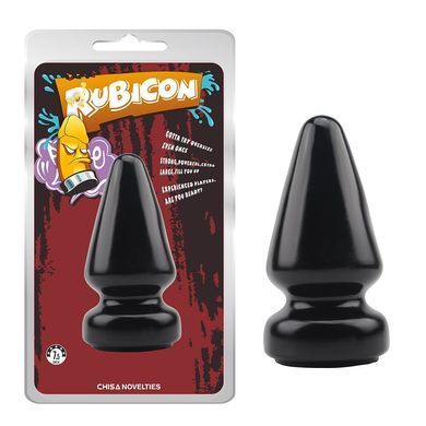 CH32579 Анальний плаг Chisa Rubicon Large 18,5 см / 9см