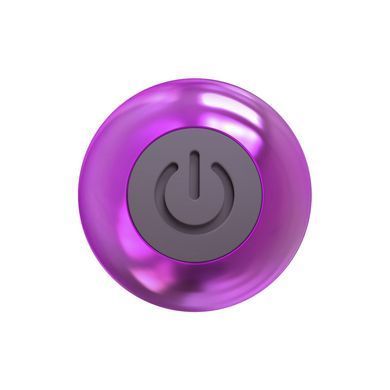 Вибропуля PowerBullet - Pretty Point Rechargeable Bullet Purple, Фиолетовый