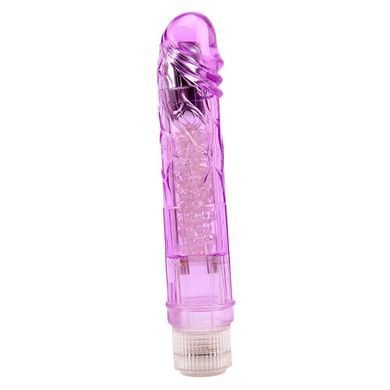 Ch34277 прозорий вібратор Chisa Crystal Jellie