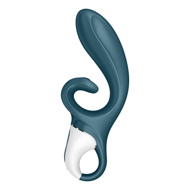 вібратор Hug me grayblue