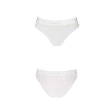 Трусики с прозрачной вставкой Passion PS006 PANTIES white, size M
