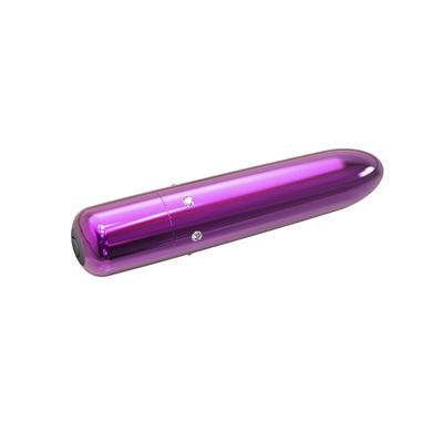 Вибропуля PowerBullet - Pretty Point Rechargeable Bullet Purple, Фиолетовый
