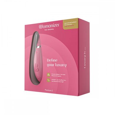 Вакуумный клиторальный стимулятор Womanizer Premium 2 Respberry