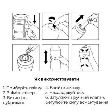 Мастурбатор Tenga Air-Tech VC Regular, более высокая аэростимуляция и всасывающий эффект, Белый