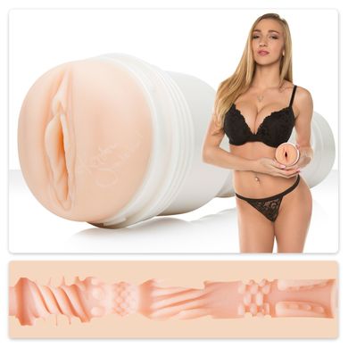 Мастурбатор Fleshlight Girls: Kendra Sunderland - Angel, зі зліпка вагіни, дуже ніжний, Телесный