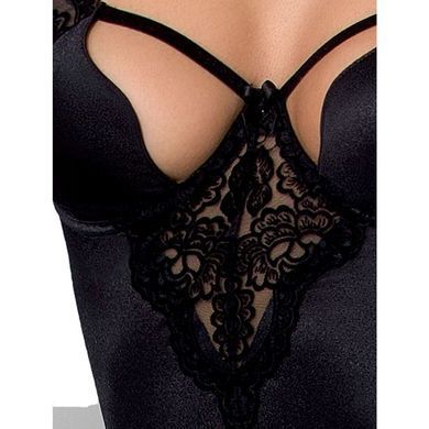 Боди TONYA BODY black L/XL - Passion Exclusive, Черный