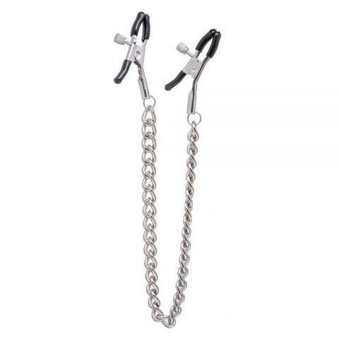 Зажимы&nbsp;на&nbsp;соски&nbsp;Nipple&nbsp;play&nbsp;Chain&nbsp;Heavy Metall