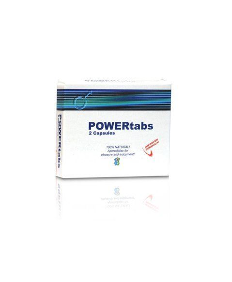 Таблетки PowerTabs 2шт