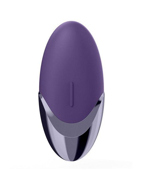 Потужний вібратор Satisfyer Lay-On - Purple Pleasure, водонепроникний, 15 режимів роботи, Фиолетовый