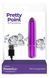 Вибропуля PowerBullet - Pretty Point Rechargeable Bullet Purple, Фиолетовый