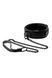 Нашийник з повідцем BLAZE COLLAR AND CHAIN BLACK