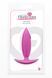 Анальная пробка BOOTYFUL XTRA SMALL 3.5INCH, PINK