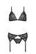 DELIENA SET black L/XL - Passion