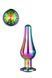 Dt21820 анальна пробка конічної форми Dream Toys GLEAMING LOVE COLOURED PLEASURE PLUG S