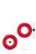 Набір ерекційних кілець STAY HARD Donut RINGS RED