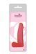 Фалоімітатор XSkin 6 PVC dong-Transparent, PINK