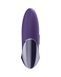 Мощный вибратор Satisfyer Lay-On - Purple Pleasure, водонепроницаемый,15 режимов работы, Фиолетовый