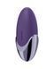 Мощный вибратор Satisfyer Lay-On - Purple Pleasure, водонепроницаемый,15 режимов работы, Фиолетовый