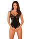 Obsessive Donna Dream crotchless teddy XS/S