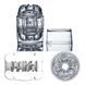 Мастурбатор Fleshlight Quickshot Vantage, компактный, отлично для пар и минета