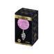 Металева анальна пробка Кролячий хвостик Alive Fluffly Twist Plug M Purple