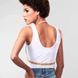 Портупея Bijoux Indiscrets MAZE - Halter Bra Harness Braun