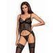 Корсет Obsessive Contica corset S / M