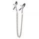 Затискачі на соски nipple play Chain Heavy Metall
