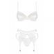 Комплект Obsessive 871-SEG-2 3 pcs set L/XL