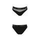 Трусики с прозрачной вставкой Passion PS006 PANTIES black, size M