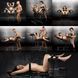 БДСМ крісло-кушетка Extreme Obedience BDSM Chair чорний