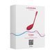 Смарт-віброяйце з пульсацією Lovense Vulse (Thrusting Egg Vibrator), імітація фрикцій