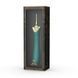 Мультифункціональний вібратор Zalo &mdash; Bess 2 Turquoise Green, 4 насадки, підігрів