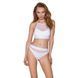 Трусики с прозрачной вставкой Passion PS006 PANTIES white, size M