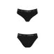 Трусики-сліпи з бавовни з еластаном Passion PS004 PANTIES black, size M