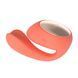 Смарт-вибратор LELO Ida Wave Coral Red, вагинально-клиторальный, технология WaveMotion, 2 мотора