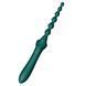 Мультифункціональний вібратор Zalo &mdash; Bess 2 Turquoise Green, 4 насадки, підігрів