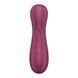 Вакуумный клиторальный стимулятор Satisfyer Pro 2 Generation 3 with Liquid Air Connect App Wine Red