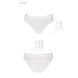 Трусики с прозрачной вставкой Passion PS006 PANTIES white, size M